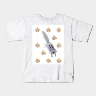 Toaster the Cat Kids T-Shirt